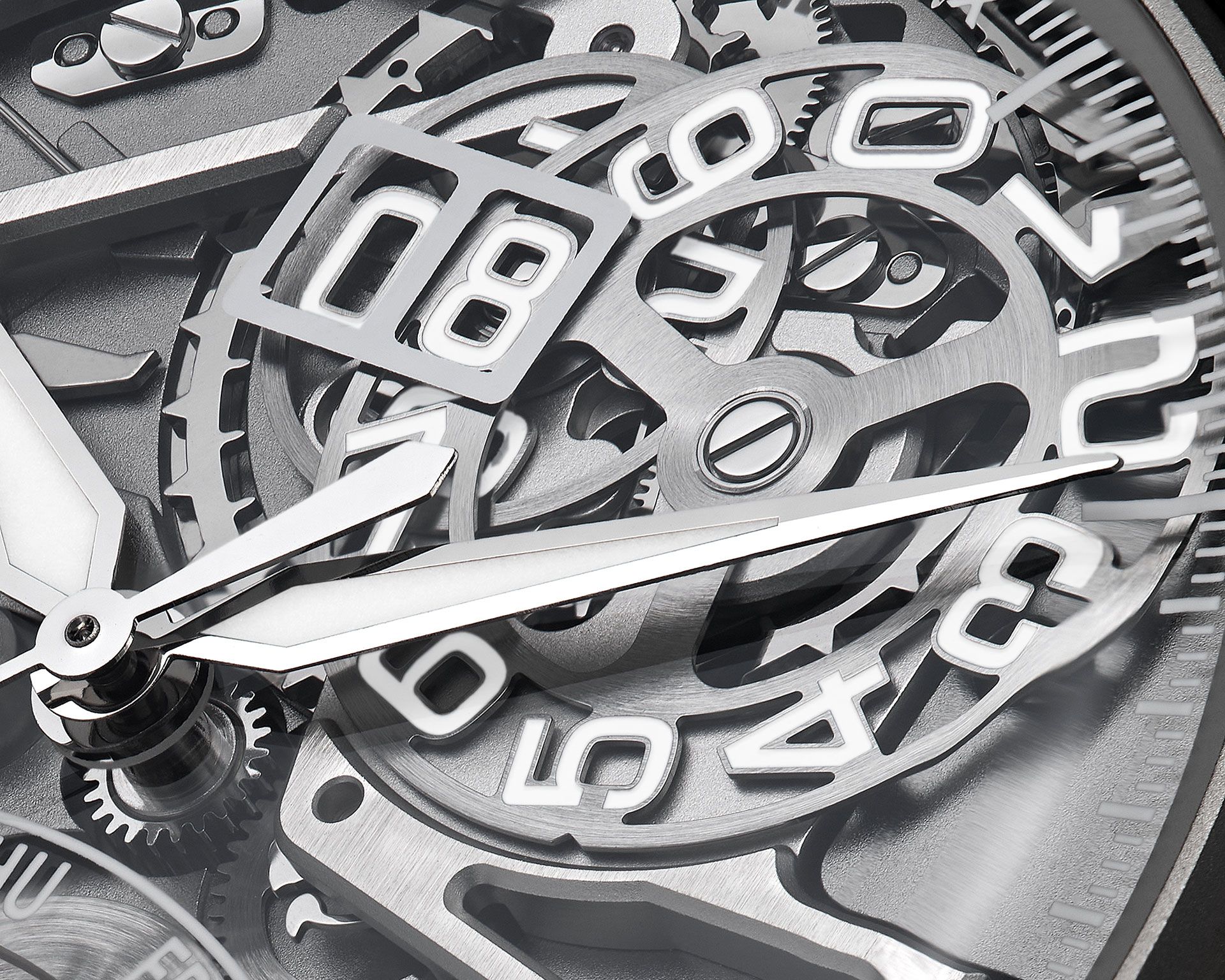 1975 Master Grand Date Retrograde